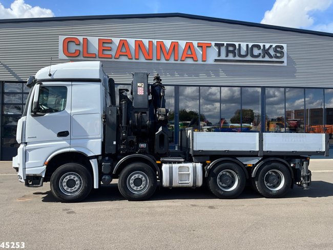 Mercedes-Benz  Arocs 3253 8x4 Hiab 105 Tonmeter laadkraan (4)