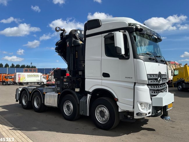 Mercedes-Benz  Arocs 3253 8x4 Hiab 105 Tonmeter laadkraan (5)