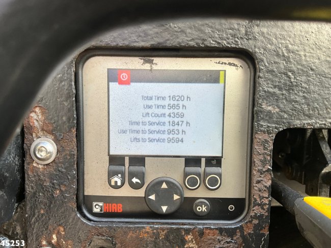 Mercedes-Benz  Arocs 3253 8x4 Hiab 105 Tonmeter laadkraan (25)