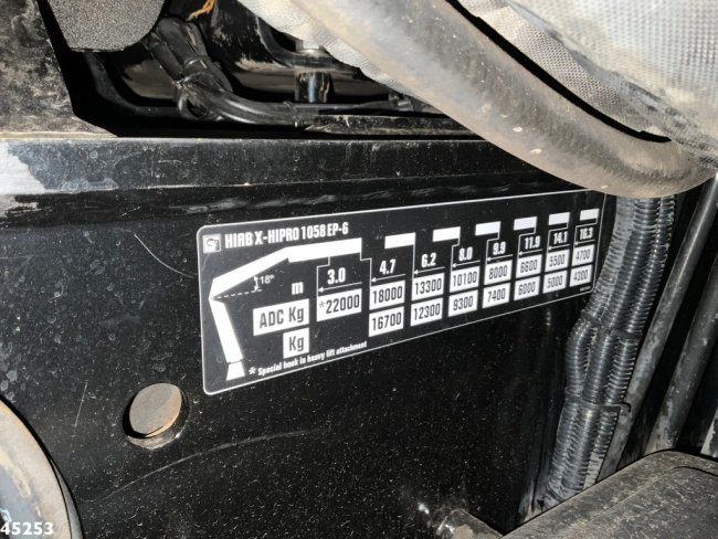 Mercedes-Benz  Arocs 3253 8x4 Hiab 105 Tonmeter laadkraan (29)