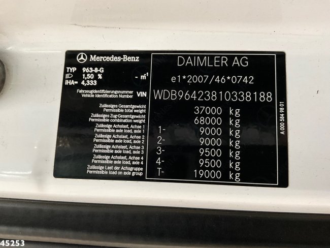 Mercedes-Benz  Arocs 3253 8x4 Hiab 105 Tonmeter laadkraan (31)