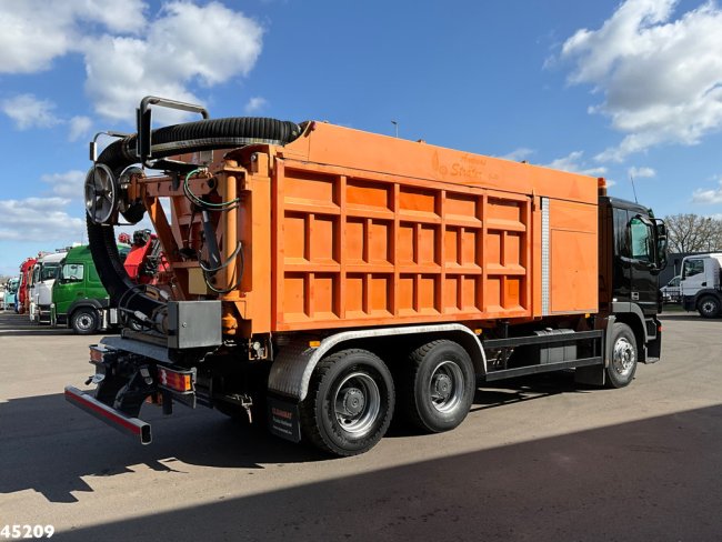 Mercedes-Benz  Actros 3336 6x4 RSP Saugbagger 7m³ (4)