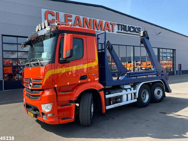 Mercedes-Benz  Antos 2542 6x2 Euro 6 Hyva 18 portaalarmsysteem (0)