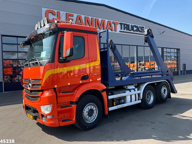 Mercedes-Benz  Antos 2542 6x2 Euro 6 Hyva 18 portaalarmsysteem (1)