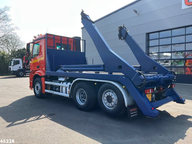 Mercedes-Benz  Antos 2542 6x2 Euro 6 Hyva 18 portaalarmsysteem (2)