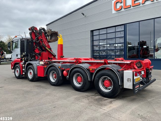 MAN  TGS 41.440 10x4 Euro 6 Palfinger 17 Tonmeter Z-kraan (1)