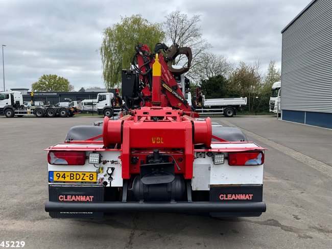 MAN  TGS 41.440 10x4 Euro 6 Palfinger 17 Tonmeter Z-kraan (2)