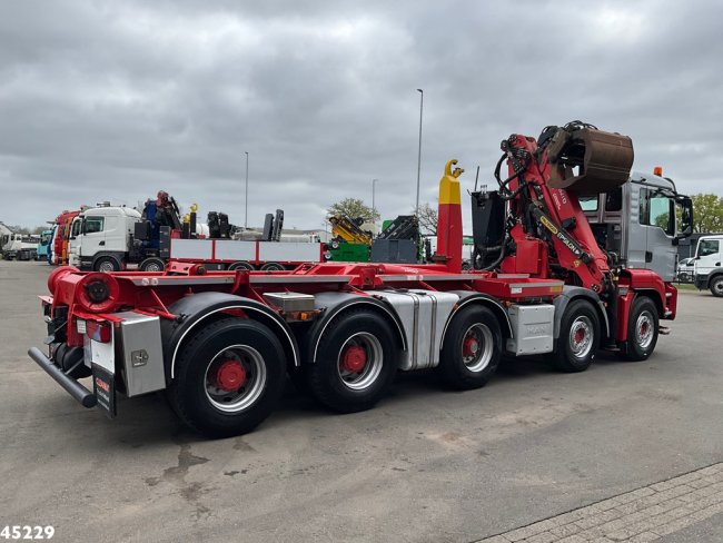 MAN  TGS 41.440 10x4 Euro 6 Palfinger 17 Tonmeter Z-kraan (3)