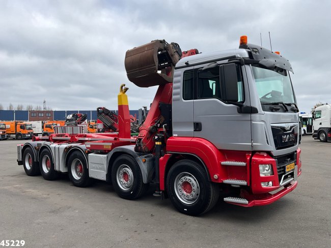 MAN  TGS 41.440 10x4 Euro 6 Palfinger 17 Tonmeter Z-kraan (4)