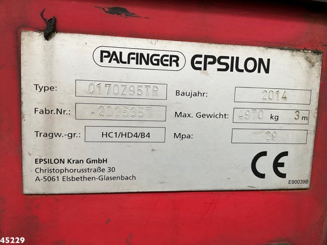 MAN  TGS 41.440 10x4 Euro 6 Palfinger 17 Tonmeter Z-kraan (23)