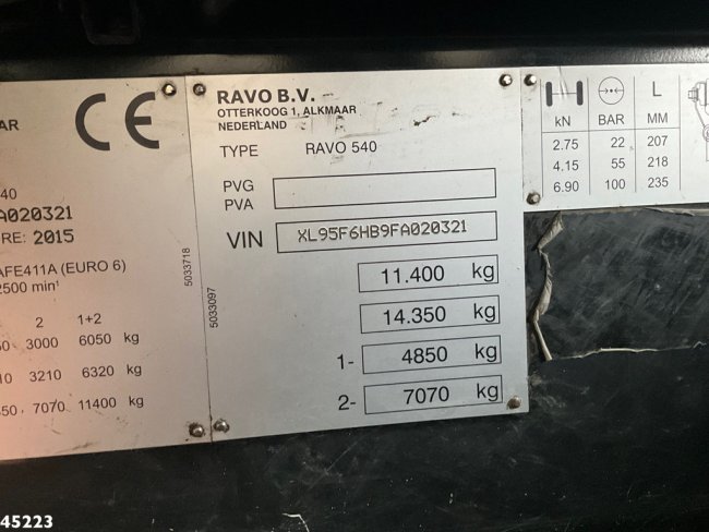 Ravo  540 Euro 6 (19)