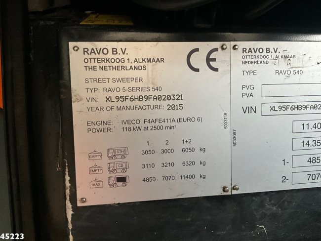 Ravo  540 Euro 6 (20)