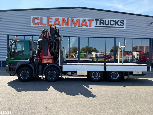 Iveco  Trakker AD410T41 Fassi 80 Tonmeter laadkraan + Fly-Jib Just 80.441 Km! (3)