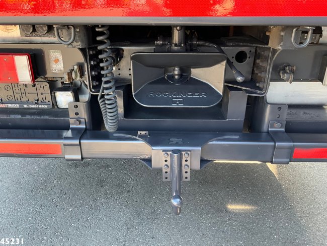 Iveco  Trakker AD410T41 Fassi 80 Tonmeter laadkraan + Fly-Jib Just 80.441 Km! (5)