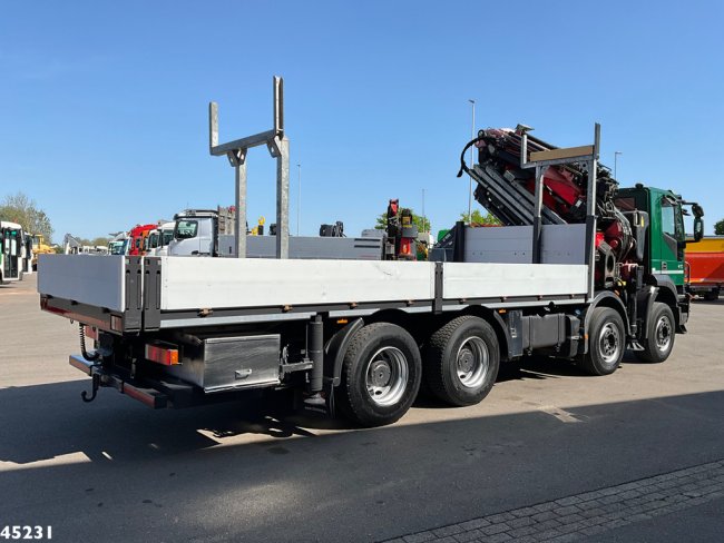 Iveco  Trakker AD410T41 Fassi 80 Tonmeter laadkraan + Fly-Jib Just 80.441 Km! (7)