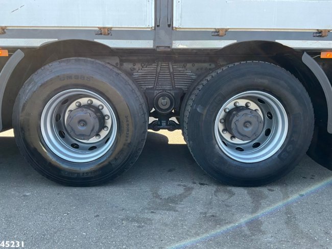 Iveco  Trakker AD410T41 Fassi 80 Tonmeter laadkraan + Fly-Jib Just 80.441 Km! (10)