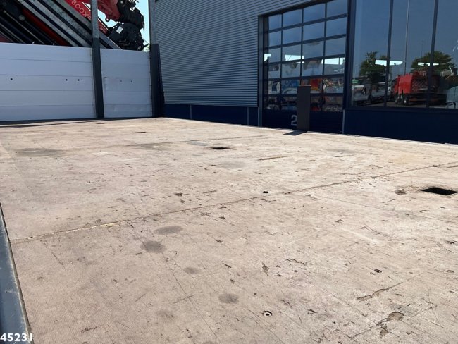 Iveco  Trakker AD410T41 Fassi 80 Tonmeter laadkraan + Fly-Jib Just 80.441 Km! (13)