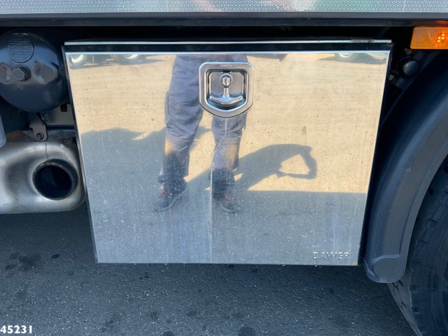 Iveco  Trakker AD410T41 Fassi 80 Tonmeter laadkraan + Fly-Jib Just 80.441 Km! (14)