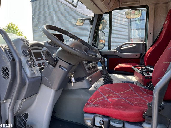 Iveco  Trakker AD410T41 Fassi 80 Tonmeter laadkraan + Fly-Jib Just 80.441 Km! (21)