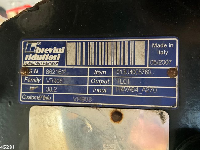 Iveco  Trakker AD410T41 Fassi 80 Tonmeter laadkraan + Fly-Jib Just 80.441 Km! (29)