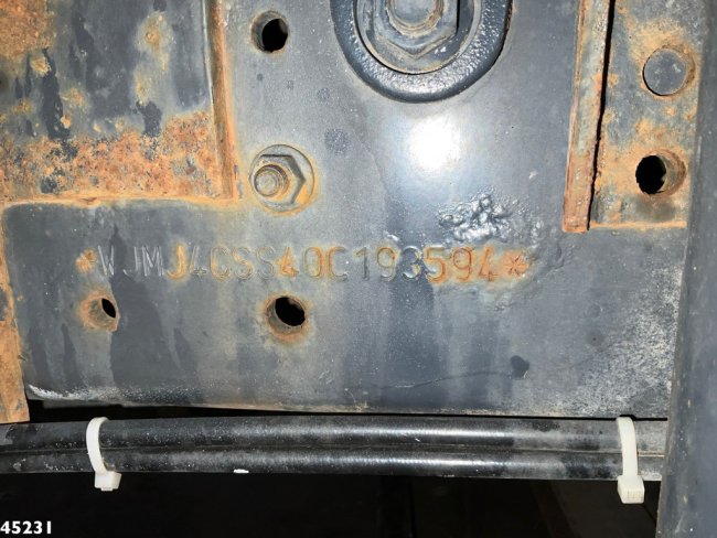 Iveco  Trakker AD410T41 Fassi 80 Tonmeter laadkraan + Fly-Jib Just 80.441 Km! (31)