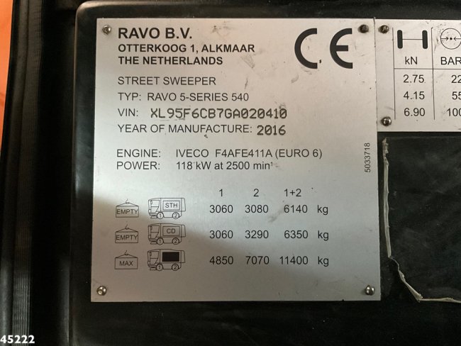 Ravo  540 Euro 6 CD (16)