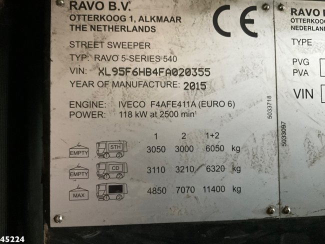 Ravo  540 Euro 6 (17)