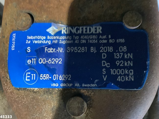 Mercedes-Benz  Atego 1524 Euro 6 Falkom bergingsvoertuig (27)