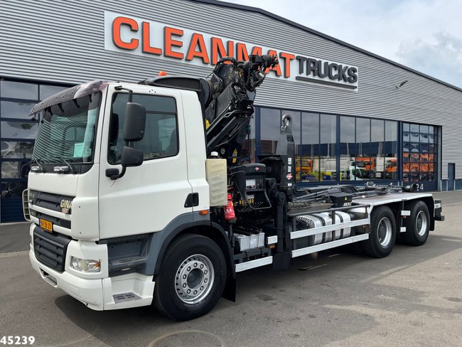 Ginaf  X 3232 S Euro 5 Manual Hiab 28 Tonmeter laadkraan (1)