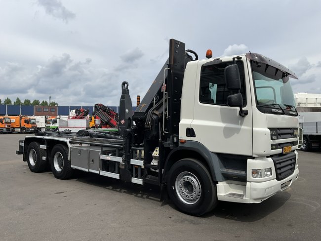Ginaf  X 3232 S Euro 5 Manual Hiab 28 Tonmeter laadkraan (2)