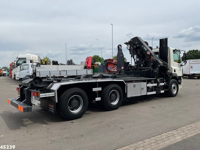 Ginaf  X 3232 S Euro 5 Manual Hiab 28 Tonmeter laadkraan (4)