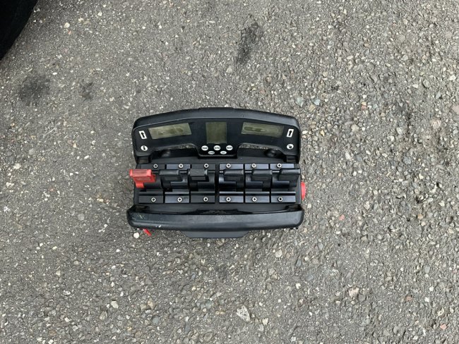 Ginaf  X 3232 S Euro 5 Manual Hiab 28 Tonmeter laadkraan (10)