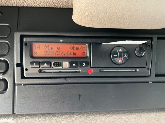 Ginaf  X 3232 S Euro 5 Manual Hiab 28 Tonmeter laadkraan (25)