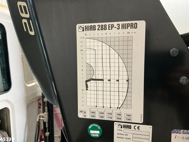 Ginaf  X 3232 S Euro 5 Manual Hiab 28 Tonmeter laadkraan (27)
