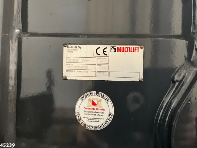 Ginaf  X 3232 S Euro 5 Manual Hiab 28 Tonmeter laadkraan (29)