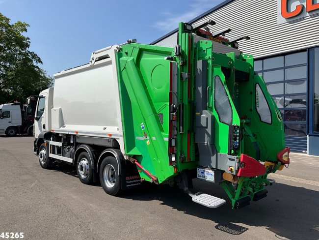 DAF  FAG LF 220 Euro 6 Terberg Olympus 14m³ Just 138.293 Km! (3)