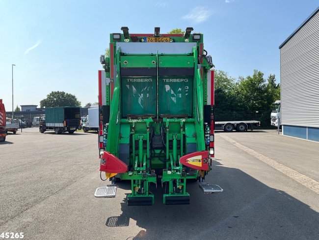 DAF  FAG LF 220 Euro 6 Terberg Olympus 14m³ Just 138.293 Km! (5)