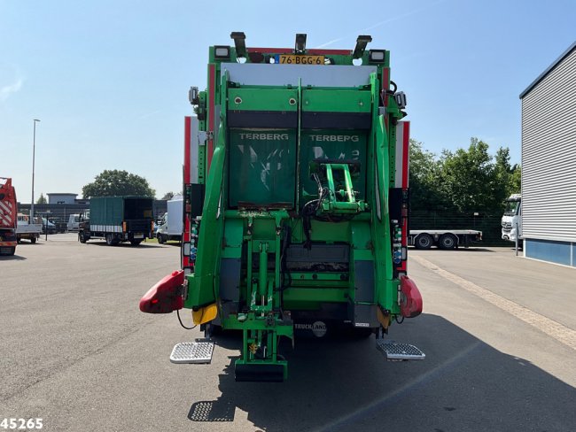 DAF  FAG LF 220 Euro 6 Terberg Olympus 14m³ Just 138.293 Km! (7)