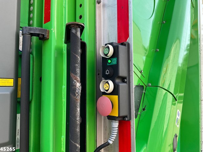 DAF  FAG LF 220 Euro 6 Terberg Olympus 14m³ Just 138.293 Km! (9)