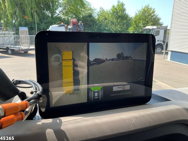 DAF  FAG LF 220 Euro 6 Terberg Olympus 14m³ Just 138.293 Km! (16)