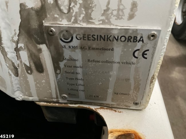 Renault  D 26 WIDE Euro 6 Geesink Norba MF 300 21m³ (23)