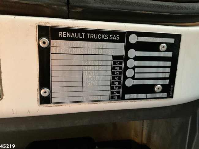 Renault  D 26 WIDE Euro 6 Geesink Norba MF 300 21m³ (24)