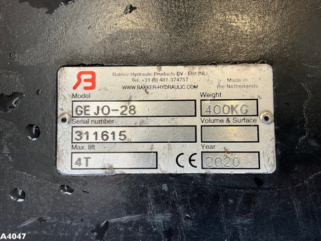 Bakker Gejo 28 hakengrijper   (6)