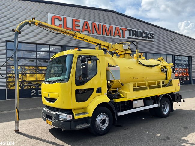 Renault  Midlum 210.15 Kolkenzuiger Just 182.847 km! (1)