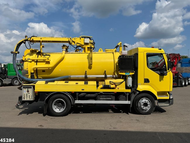 Renault  Midlum 210.15 Kolkenzuiger Just 182.847 km! (5)