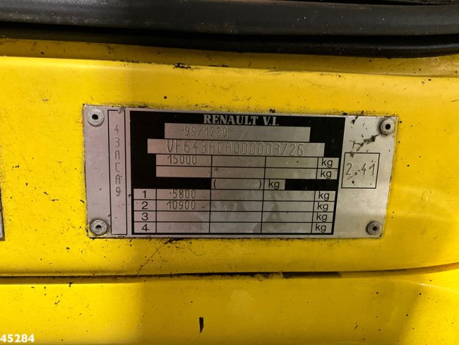 Renault  Midlum 210.15 Kolkenzuiger Just 182.847 km! (27)