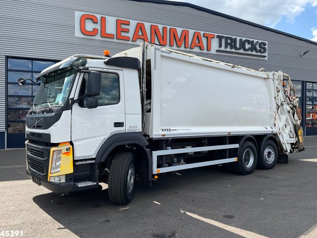 Volvo  FM 370 Euro 6 VDK 25m³ (0)