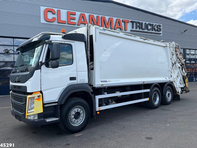 Volvo  FM 370 Euro 6 VDK 25m³ (1)