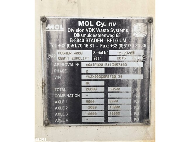 Volvo  FM 370 Euro 6 VDK 25m³ (18)