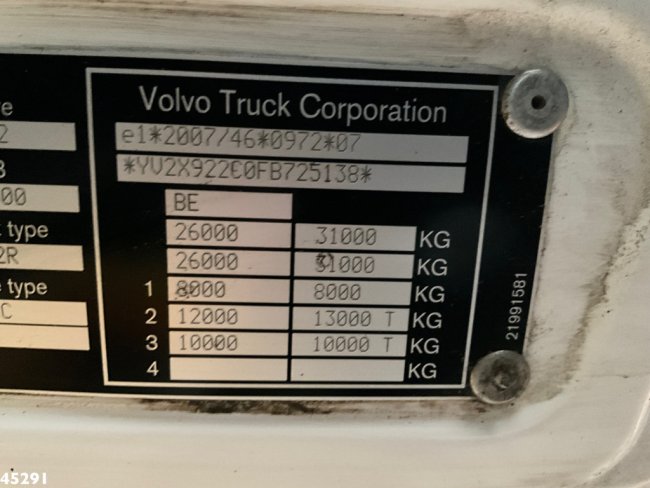 Volvo  FM 370 Euro 6 VDK 25m³ (19)